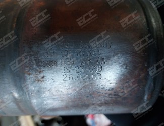 Catalyst of brandname VW with reference 03D 131 701 C / 03D 178 AA